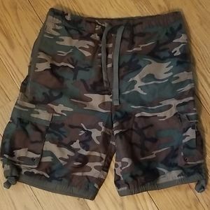 💥 5 pocket Swim trunks Men's Sz L